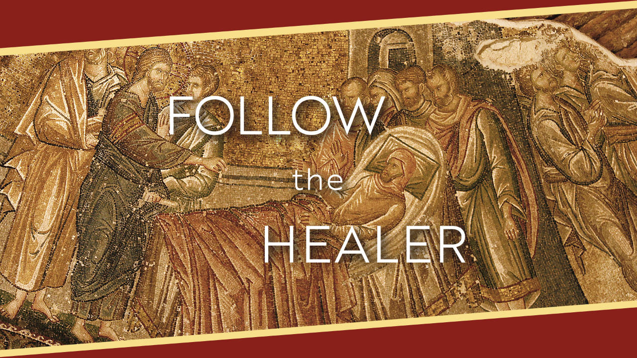 Follow the Healer Book Study