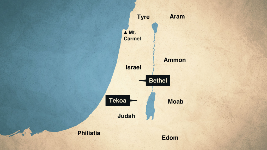 Bible Backgrounds: Amos