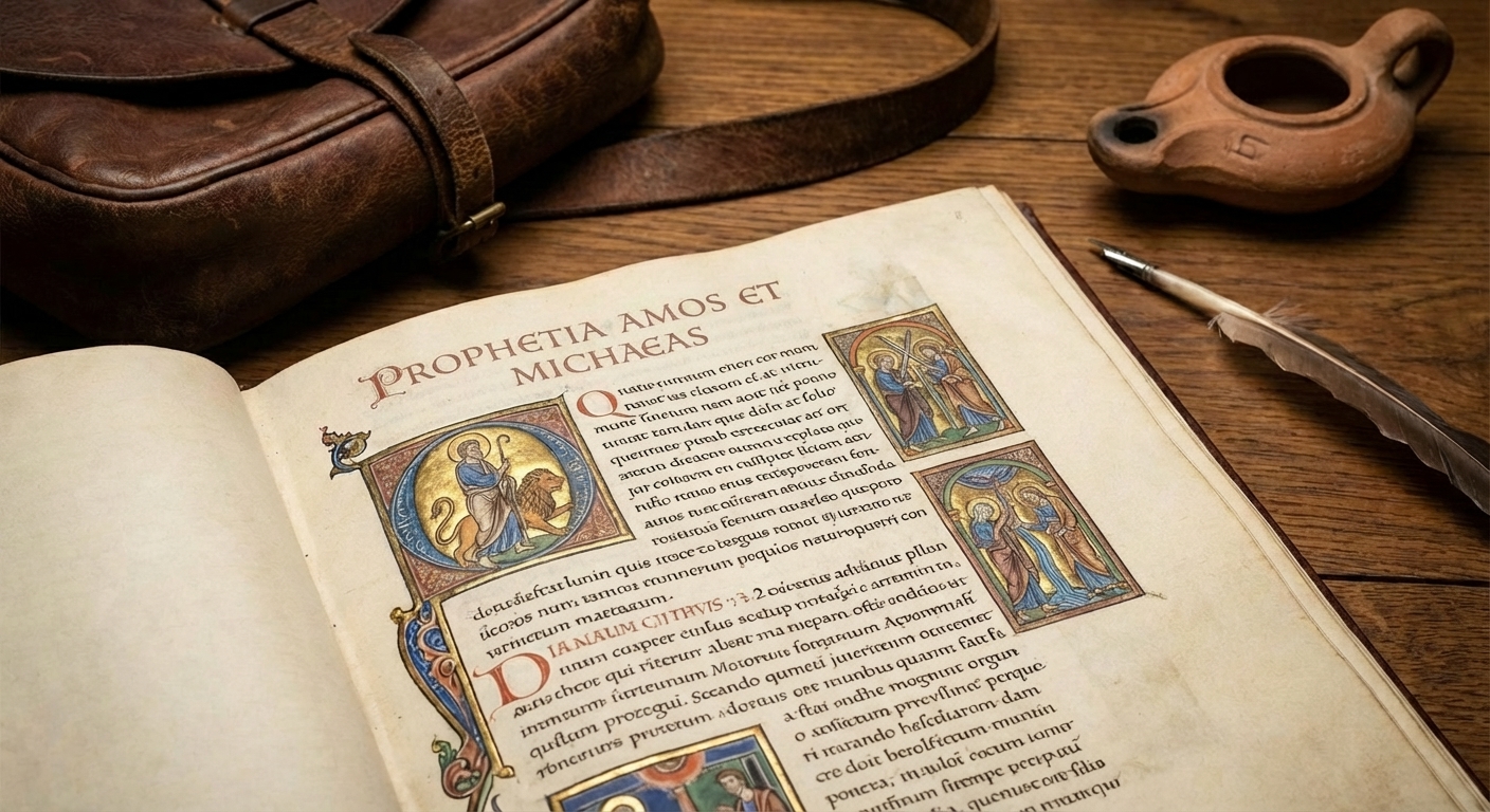 Bible Study Amos and  Micah